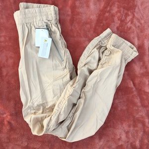 Scrunched Zipper Pants